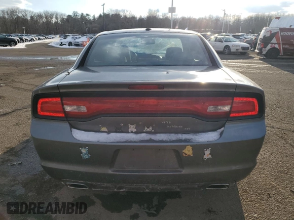 2012 Dodge Charger SXT with VIN 2C3CDXJG2CH165168, listed as a Copart auction lot 42407225 with 164,067 mi miles and Salvage Title. Bid and sale history available at carsss.com. Image 6.