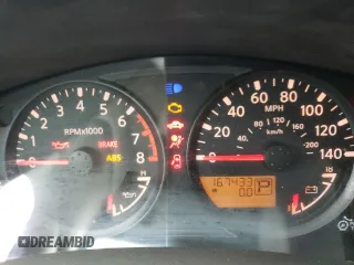 2016 Nissan Frontier SV with VIN 1N6AD0ER1GN904465, listed as a Copart auction lot 57233355 with 167,433 mi miles and Salvage title. Bid and sale history available at DreamBid. Image 9.