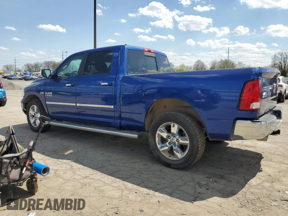 2014 Ram 1500 Big Horn with VIN 1C6RR7TT9ES231106, listed as a Copart auction lot 53886015 with 116,833 mi miles and Clean title. Bid and sale history available at DreamBid. Image 2.