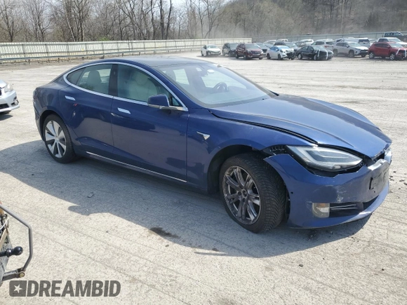 2021 Tesla Model S Long Range Plus z VIN 5YJSA1E26MF426210, wystawiony jako Copart lot #53701355 z przebiegiem 95 673 mil mil oraz Szkoda całkowita • Salvage title. Historia ofert i sprzedaży dostępna na DreamBid. Obrazek 4.