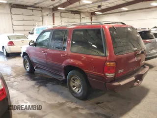 1998 Mercury Mountaineer z VIN 4M2ZU55P2WUJ00109, wystawiony jako IAAI lot #41833690 z przebiegiem 119 073 mil mil oraz . Historia ofert i sprzedaży dostępna na DreamBid. Obrazek 3.