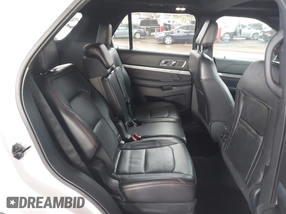 2018 Ford Explorer Sport with VIN 1FM5K8GT3JGB79783, listed as a IAAI auction lot 41742668 with 108,932 mi miles and . Bid and sale history available at DreamBid. Image 8.