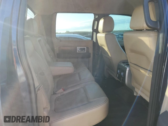 2012 Ford F-150 XL z VIN 1FTFW1ET7CFC68921, wystawiony jako Copart lot #57980135 z przebiegiem 121 407 mil mil oraz Szkoda całkowita • Salvage title. Historia ofert i sprzedaży dostępna na DreamBid. Obrazek 10.