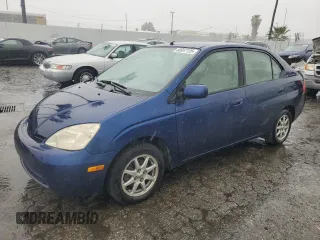 2002 Toyota Prius with VIN JT2BK12U520043897, listed as a Copart auction lot 48957135 with 147,736 mi miles and Salvage Title. Bid and sale history available at carsss.com. Image 1.