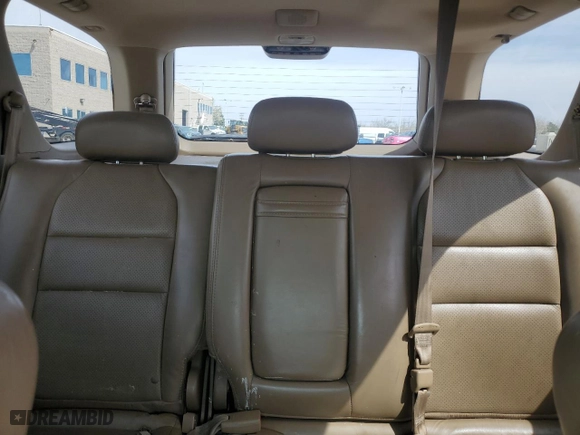 2003 Acura MDX Touring Pkg w/Navigation System with VIN 2HNYD18843H518310, listed as a Copart auction lot 51093445 with 214,583 mi miles and Salvage Title. Bid and sale history available at carsss.com. Image 10.
