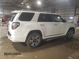 2016 Toyota 4Runner Limited with VIN JTEBU5JR3G5385974, listed as a Copart auction lot 53123865 with Not provided miles and Salvage title. Bid and sale history available at DreamBid. Image 3.