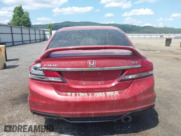 2013 Honda Civic Si with VIN 2HGFB6E58DH701335, listed as a IAAI auction lot 42497447 with 164,724 mi miles and . Bid and sale history available at DreamBid. Image 16.
