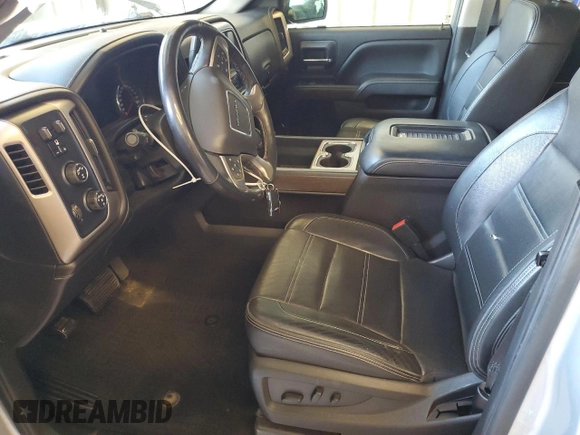 2017 GMC Sierra 1500 Denali with VIN 3GTU2PEC9HG399344, listed as a Copart auction lot 54091095 with 103,812 mi miles and Salvage Title. Bid and sale history available at DreamBid. Image 7.