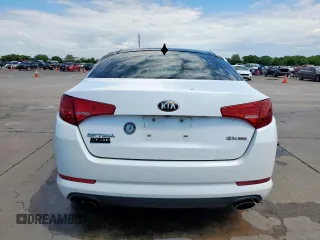 2013 Kia Optima EX с VIN 5XXGN4A77DG182352, выставлен на аукционе Copart как лот 54130995 с пробегом 174 866 миль миль и Чистый • Clean title. История ставок и продаж доступна на DreamBid. Изображение 6.