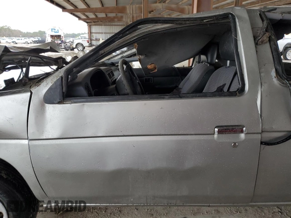 1997 Nissan Frontier XE with VIN 1N6SD16S4VC395086, listed as a Copart auction lot 88601085 with 216,903 mi miles and Non repairable. Bid and sale history available at DreamBid. Image 7.