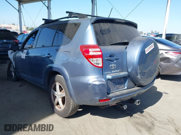 2010 Toyota RAV4 Limited with VIN JTMDK4DV0AD012796, listed as a IAAI auction lot 42539649 with Not provided miles and . Bid and sale history available at DreamBid. Image 3.