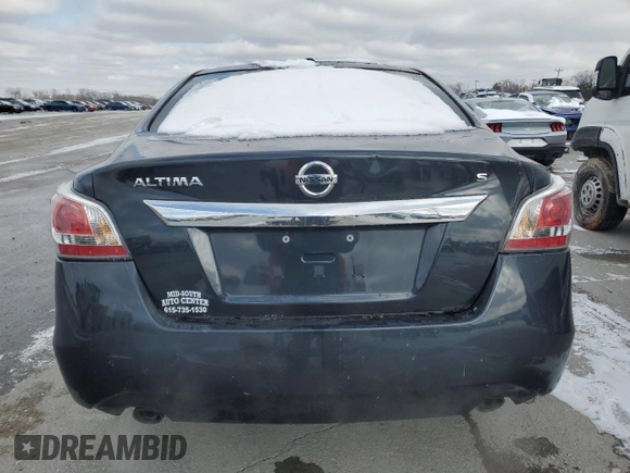 2015 Nissan Altima SL with VIN 1N4AL3AP2FN315781, listed as a Copart auction lot 46283905 with 135,009 mi miles and Clean Title. Bid and sale history available at DreamBid. Image 6.