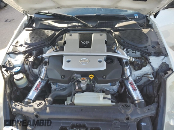 2007 Nissan 350Z Touring with VIN JN1BZ34D37M500690, listed as a Copart auction lot 53740525 with 107,393 mi miles and Salvage Title. Bid and sale history available at carsss.com. Image 11.