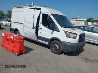 2015 Ford Transit Cargo with VIN 1FTNR2CM8FKA48994, listed as a IAAI auction lot 42530112 with 207,506 mi miles and . Bid and sale history available at DreamBid. Image 1.