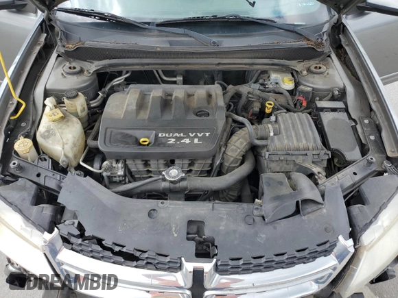 2013 Dodge Avenger SXT with VIN 1C3CDZCB9DN590604, listed as a Copart auction lot 58930125 with 168,586 mi miles and Clean title. Bid and sale history available at DreamBid. Image 11.