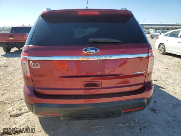 2015 Ford Explorer with VIN 1FM5K7B8XFGA19288, listed as a Copart auction lot 46928925 with 0 mi miles and Non Repairable. Bid and sale history available at carsss.com. Image 6.
