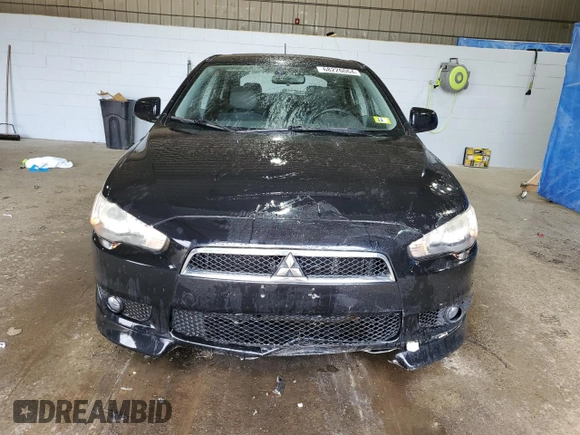2010 Mitsubishi Lancer GTS with VIN JA32X8HW7AU001795, listed as a Copart auction lot 68226064 with 144,272 mi miles and Salvage Title. Bid and sale history available at carsss.com. Image 5.