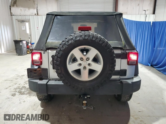 2008 Jeep Wrangler Unlimited Rubicon с VIN 1J4GA69128L590958, выставлен на аукционе Copart как лот 54013755 с пробегом 146 997 миль миль и Чистый • Clean title. История ставок и продаж доступна на DreamBid. Изображение 6.