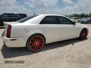 2005 Cadillac STS with VIN 1G6DW677550154672, listed as a Copart auction lot 61236154 with 90,205 mi miles and Clean Title. Bid and sale history available at DreamBid. Image 3.