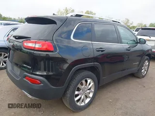 2015 Jeep Cherokee Limited with VIN 1C4PJMDS7FW718956, listed as a IAAI auction lot 42169460 with 68,573 mi miles. Bid and sale history available at carsss.com. Image 4.