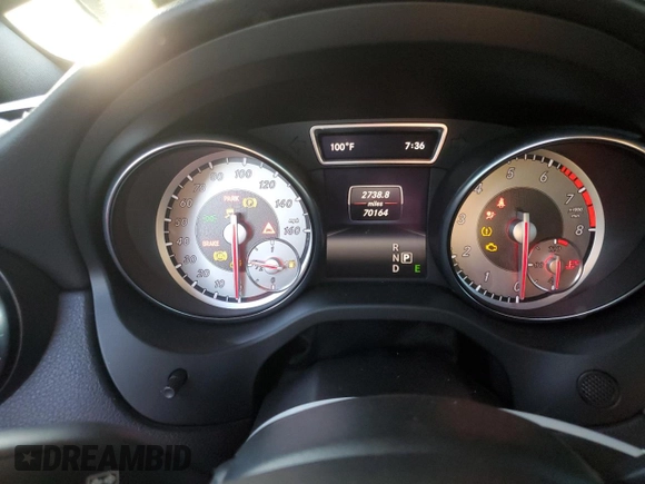 2015 Mercedes-Benz CLA 250 with VIN WDDSJ4EB9FN214042, listed as a Copart auction lot 60831943 with 70,164 mi miles and . Bid and sale history available at DreamBid. Image 9.