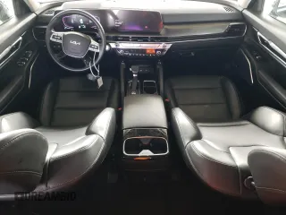 2025 Kia Telluride S with VIN 5XYP64GC6SG585586, listed as a Copart auction lot 56853485 with 12,252 mi miles and Salvage title. Bid and sale history available at DreamBid. Image 8.