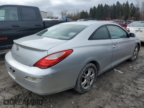 2007 Toyota Solara SE with VIN 4T1CA30PX7U126664, listed as a Copart auction lot 47611425 with 137,281 mi miles and Salvage title. Bid and sale history available at DreamBid. Image 3.