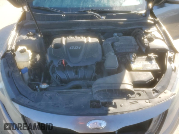 2013 Kia Optima EX with VIN 5XXGN4A7XDG243970, listed as a Copart auction lot 56754385 with 191,010 mi miles and Salvage title. Bid and sale history available at DreamBid. Image 11.