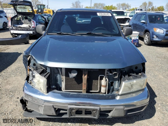2006 Chevrolet Colorado LS with VIN 1GCCS198268232079, listed as a Copart auction lot 49638245 with 166,961 mi miles and Salvage Title. Bid and sale history available at carsss.com. Image 5.