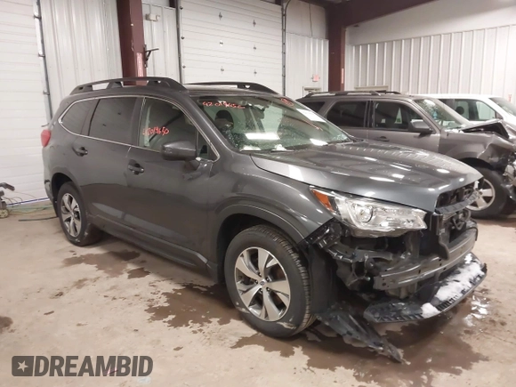 2021 Subaru Ascent Premium with VIN 4S4WMACD0M3424202, listed as a IAAI auction lot 42019650 with 55,055 mi miles and . Bid and sale history available at DreamBid. Image 1.