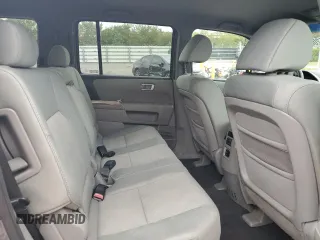 2009 Honda Pilot LX with VIN 5FNYF382X9B028461, listed as a Copart auction lot 52068575 with 189,267 mi miles and Salvage title. Bid and sale history available at DreamBid. Image 11.