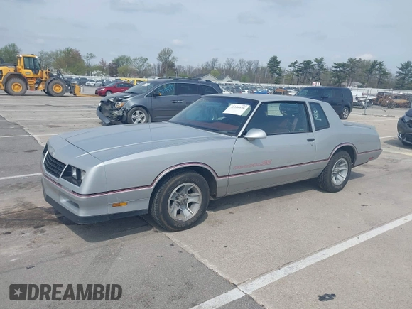 1986 Chevrolet Monte Carlo Sport с VIN 1G1GZ37G2GR208467, выставлен на аукционе IAAI как лот 42120656 с пробегом Не указан миль и . История ставок и продаж доступна на DreamBid. Изображение 2.