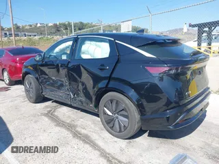 2023 Nissan ARIYA Engage with VIN JN1AF0BA4PM407138, listed as a IAAI auction lot 42215695 with 8,562 mi miles and . Bid and sale history available at DreamBid. Image 3.
