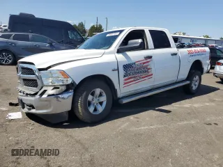2017 Ram 1500 Tradesman with VIN 1C6RR7ST2HS534816, listed as a Copart auction lot 69832764 with 121,046 mi miles and Salvage title. Bid and sale history available at DreamBid. Image 1.