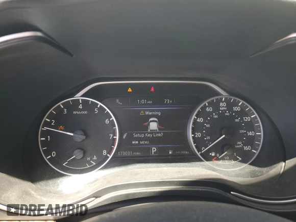 2017 Nissan Maxima Platinum with VIN 1N4AA6AP4HC376166, listed as a Copart auction lot 56360605 with 173,031 mi miles and Salvage title. Bid and sale history available at DreamBid. Image 9.