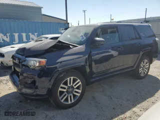2024 Toyota 4Runner TRD Sport with VIN JTEAU5JR3R5310318, listed as a Copart auction lot 46746355 with 34,960 mi miles and Clean Title. Bid and sale history available at carsss.com. Image 1.