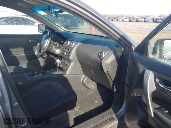2011 Nissan Rogue SV with VIN JN8AS5MT4BW165019, listed as a IAAI auction lot 41718929 with 176,694 mi miles and . Bid and sale history available at DreamBid. Image 5.