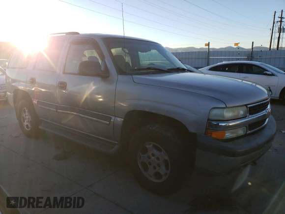 2004 Chevrolet Tahoe LS with VIN 1GNEK13V04J313893, listed as a Copart auction lot 80856084 with 221,858 mi miles and Clean Title. Bid and sale history available at carsss.com. Image 4.