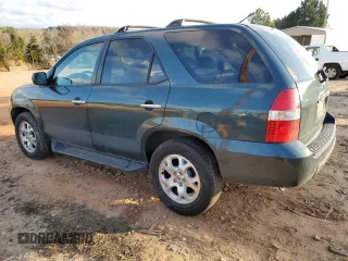 2002 Acura MDX Touring Pkg with VIN 2HNYD18662H515731, listed as a Copart auction lot 85300884 with 150,590 mi miles and Salvage Title. Bid and sale history available at carsss.com. Image 2.