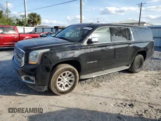 2015 GMC Yukon XL SLT with VIN 1GKS1HKC8FR233922, listed as a Copart auction lot 45610495 with 203,803 mi miles and Clean Title. Bid and sale history available at carsss.com. Image 1.