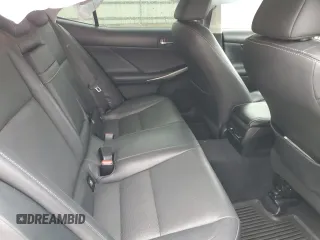 2015 Lexus IS 250 with VIN JTHCF1D23F5020735, listed as a Copart auction lot 53811225 with 100,053 mi miles and Salvage Title. Bid and sale history available at DreamBid. Image 10.