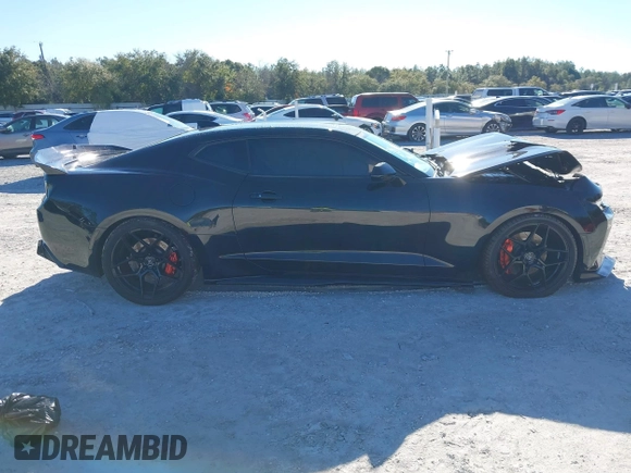 2016 Chevrolet Camaro 2SS with VIN 1G1FH1R77G0138307, listed as a IAAI auction lot 41071985 with 57,027 mi miles and . Bid and sale history available at DreamBid. Image 14.