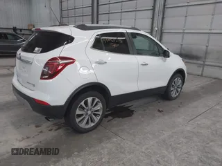 2018 Buick Encore Preferred with VIN KL4CJESB7JB596133, listed as a IAAI auction lot 41085078 with 99,000 mi miles. Bid and sale history available at carsss.com. Image 4.