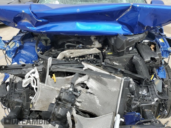 2024 Kia Seltos LX with VIN KNDEPCAA0R7647206, listed as a Copart auction lot 51058975 with 15,754 mi miles and Salvage title. Bid and sale history available at DreamBid. Image 12.