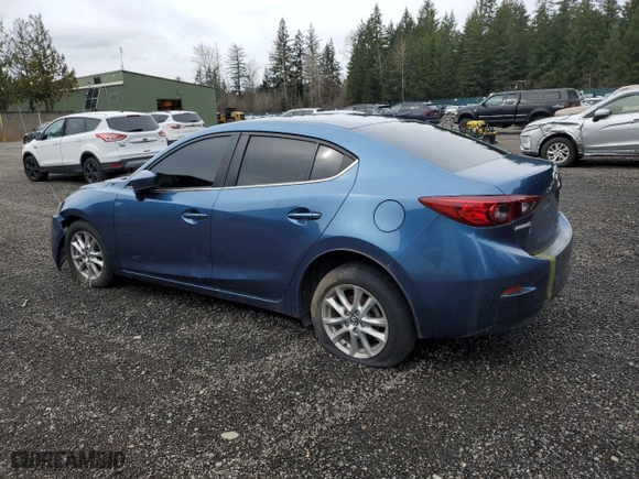 2018 Mazda Mazda3 4-Door Sport with VIN 3MZBN1U79JM189329, listed as a Copart auction lot 48422735 with 0 mi miles and Clean Title. Bid and sale history available at carsss.com. Image 2.