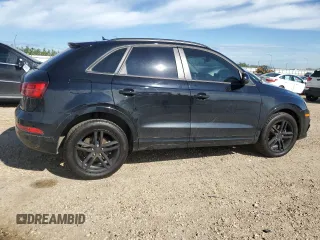 2018 Audi Q3 Premium with VIN WA1ECCFS0JR017413, listed as a Copart auction lot 62832335 with 112,795 mi miles and Salvage title. Bid and sale history available at DreamBid. Image 3.