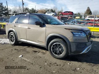 2023 Nissan Pathfinder Rock Creek with VIN 5N1DR3BD5PC233451, listed as a Copart auction lot 88786915 with 48,868 mi miles and Salvage title. Bid and sale history available at DreamBid. Image 4.