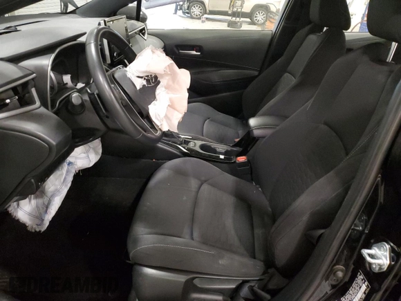 2021 Toyota Corolla SE with VIN JTND4MBE9M3122359, listed as a Copart auction lot 77909354 with 53,805 mi miles and Salvage Title. Bid and sale history available at DreamBid. Image 7.