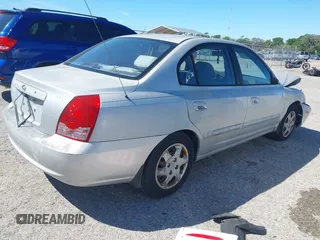 2006 Hyundai Elantra GLS z VIN KMHDN46D96U376682, wystawiony jako IAAI lot #41833630 z przebiegiem 154 132 mil mil oraz . Historia ofert i sprzedaży dostępna na DreamBid. Obrazek 4.