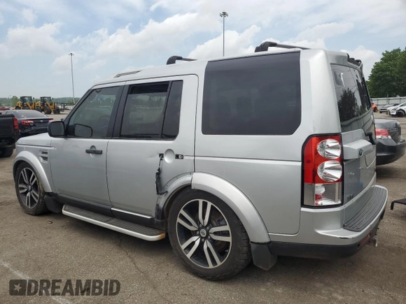 2012 Land Rover LR4 Lux with VIN SALAK2D47CA622108, listed as a Copart auction lot 57487335 with 132,513 mi miles and Clean title. Bid and sale history available at DreamBid. Image 2.